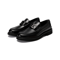 托德斯 TOD'S 男士皮革一脚蹬乐福鞋单鞋皮鞋XXM06H0ER61LYG