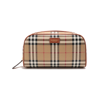博柏利 BURBERRY 女款手拿包旅行收纳袋洗漱包化妆包8067158