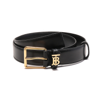博柏利 BURBERRY 女款牛皮革不可裁剪皮带腰带8055601