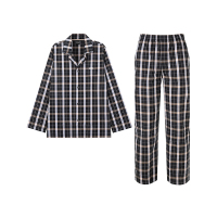 雨果博斯 HUGO BOSS 男士black系列棉质睡衣居家服套装50485702