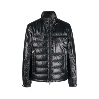 盟可睐/蒙口 MONCLER 秋冬款 男士薄款鹅绒立领隐藏式连帽羽绒服夹克外套 I1 091 1A00017 595ZJ