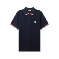 盟可睐/蒙口 MONCLER 男士棉质短袖POLO衫 I1 091 8A00015 899UR
