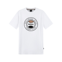 雨果博斯 HUGO BOSS 男士Black系列圆领短袖T恤50486205