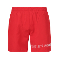 雨果博斯 HUGO BOSS 男士Black系列沙滩裤游泳短裤50469300