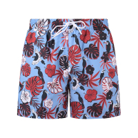 雨果博斯 HUGO BOSS 男士Black系列沙滩裤游泳短裤50473762