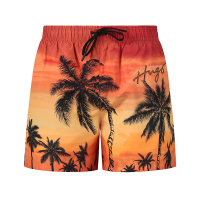 雨果博斯 HUGO BOSS 男士HUGO系列沙滩裤游泳短裤50491528