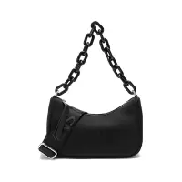 范思哲 VERSACE JEANS COUTURE 女士手提单肩斜挎包腋下包74VA4BM8 ZS583