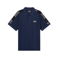 阿玛尼 EMPORIO ARMANI EA7 男士棉质短袖POLO衫3RPF52 PJ02Z