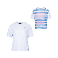 阿玛尼 EMPORIO ARMANI 女士宽松版圆领短袖T恤3R2T8Q 2JTAZ