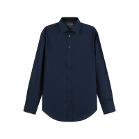 阿玛尼 EMPORIO ARMANI 男士棉质正装商务长袖衬衫D41CM8 D11F1