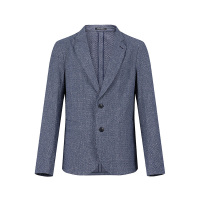 阿玛尼 EMPORIO ARMANI 春秋款 男士休闲西服西装上衣外套D41G37 D1058