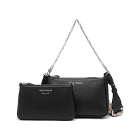阿玛尼 EMPORIO ARMANI 女士二合一迷你包手提单肩斜挎包链条腋下包 Y3H317 YFO5E