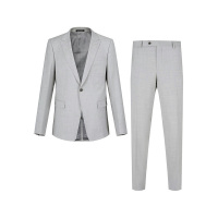 阿玛尼 EMPORIO ARMANI 春秋款 男士西装西服套装D41VD6 01504