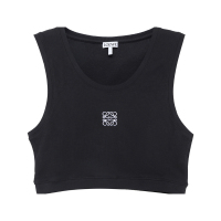 罗意威 LOEWE 女士修身版短款运动背心上衣 S540Y07XAG