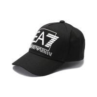 阿玛尼 EMPORIO ARMANI EA7 男士棉质帽子棒球帽鸭舌帽277057 3R101