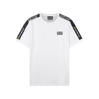 阿玛尼 EMPORIO ARMANI EA7 男士棉质圆领短袖T恤3RPT06 PJ02Z