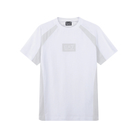 阿玛尼 EMPORIO ARMANI EA7 男士棉质圆领短袖T恤3RPT27 PJ02Z