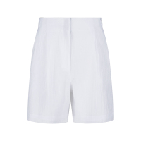 阿玛尼 ARMANI EXCHANGE 女士褶皱薄款休闲短裤五分裤3RYS32 YN3KZ