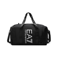 阿玛尼 EMPORIO ARMANI EA7 男士织物手提单肩斜挎包运动健身包行李袋245062 3R911