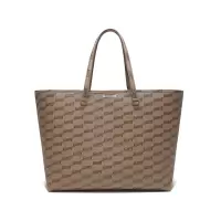 巴黎世家 BALENCIAGA 男士/女士涂层帆布手提单肩包托特包购物袋大号L码702703 210DH