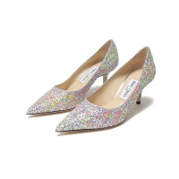周仰杰 JIMMY CHOO 女士尖头细跟高跟鞋婚鞋LOVE 65 AKW 231