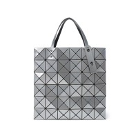 三宅一生 BAO BAO ISSEY MIYAKE 女士PVC亮面六格手提单肩包托特包购物袋BB36 AG053