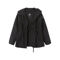 加拿大鹅 CANADA GOOSE 春秋款 女士Lundell连帽休闲夹克外套2438WB
