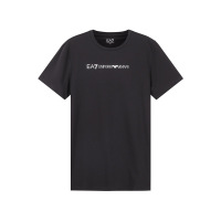阿玛尼 EMPORIO ARMANI EA7 女士棉质宽松版中长款圆领T恤3RTT13 TJFKZ