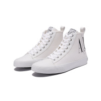 阿玛尼 ARMANI EXCHANGE 男士高帮厚底休闲运动鞋板鞋帆布鞋XUZ039 XV591