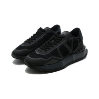 华伦天奴 VALENTINO 男士厚底网眼系带休闲运动鞋2Y2S0F28 XKL