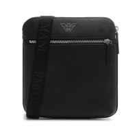 阿玛尼 EMPORIO ARMANI 男士邮差包单肩斜挎包Y4M185 Y138E