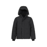 加拿大鹅 CANADA GOOSE 秋冬款 男士Wyndham黑标派克大衣鸭绒连帽羽绒服外套2048MB