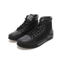 阿玛尼 EMPORIO ARMANI EA7 男士/女士中性款高帮系带休闲运动鞋X8Z037 XK294