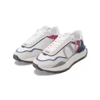 华伦天奴 VALENTINO 男士VLOGO PACE厚底网眼系带休闲运动鞋2Y2S0F28 SAS