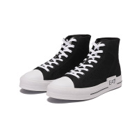 阿玛尼 EMPORIO ARMANI EA7 男士/女士中性款高帮系带休闲运动鞋厚底鞋X8Z041 XK333