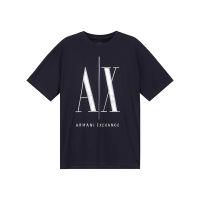 阿玛尼 ARMANI EXCHANGE 男士棉质圆领短袖T恤8NZTPQ ZJH4Z