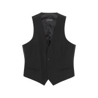 阿玛尼 EMPORIO ARMANI 男士西服西装马甲背心D41J0G 01506