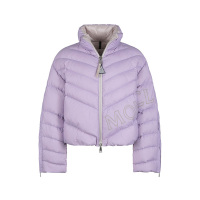 盟可睐/蒙口 MONCLER 秋冬款 女士宽松版短款羽绒服夹克外套 I1 093 1A00051 595JJ