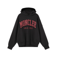 盟可睐/蒙口 MONCLER 男士棉质松身版连帽长袖卫衣运动衫 I1 091 8G00020 M2642