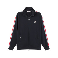 盟可睐/蒙口 MONCLER 男士棉质拉链卫衣开衫运动衫外套 I1 091 8G00052 V8162