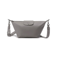 珑骧 LONGCHAMP 男士/女士中性款LE PLIAGE XTRA系列牛皮革单肩斜挎包饺子包腰包10210 987