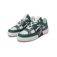 华伦天奴 VALENTINO 男士牛皮VL7N厚底系带休闲运动鞋板鞋2Y2S0C58 CSP