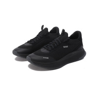 雨果博斯 HUGO BOSS 男士环保面料鱼骨厚底袜套式休闲运动鞋50498904