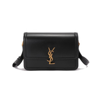 圣罗兰 SAINT LAURENT 女士皮革MONOGRAM单肩斜挎包BOX盒子包中号634305 0SX0W