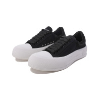亚历山大·麦昆 ALEXANDER MCQUEEN 男士Deck厚底系带休闲运动鞋帆布鞋707680 W4MV7