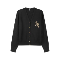 罗意威 LOEWE 女士V领针织衫羊毛衫开衫S540Y16K45