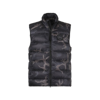 加拿大鹅 CANADA GOOSE 秋冬款 男士Crofton黑标轻薄款鸭绒羽绒马甲2229MBP