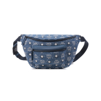 MCM 男士/女士中性款织物Fursten复古胸包斜挎包腰包大号MMZDSFI01