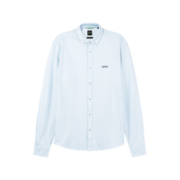 雨果博斯 HUGO BOSS 男士green系列棉质休闲长袖衬衫50493608