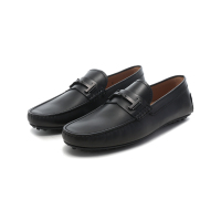 托德斯 TOD'S 男士半高光皮革TIMELESS SLIM豆豆鞋乐福鞋单鞋皮鞋XXM42C0HG70D90